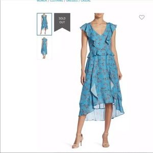 Parker prairie dress with ruffles - NWT - XS